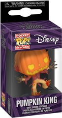 Pocket Pop! Keychain: Disney - NBX - Pumpkin King